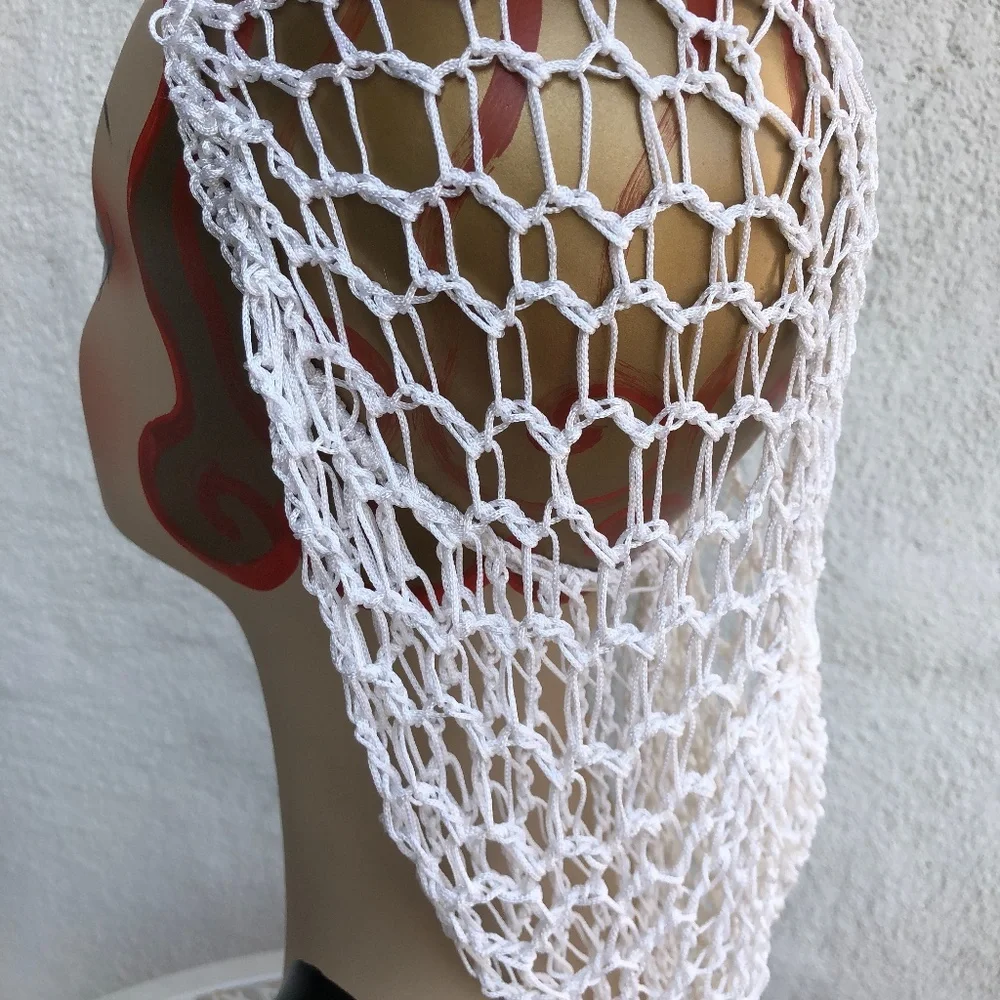 White NEW Pinup Retro rockabilly Vintage Hair Snoods White